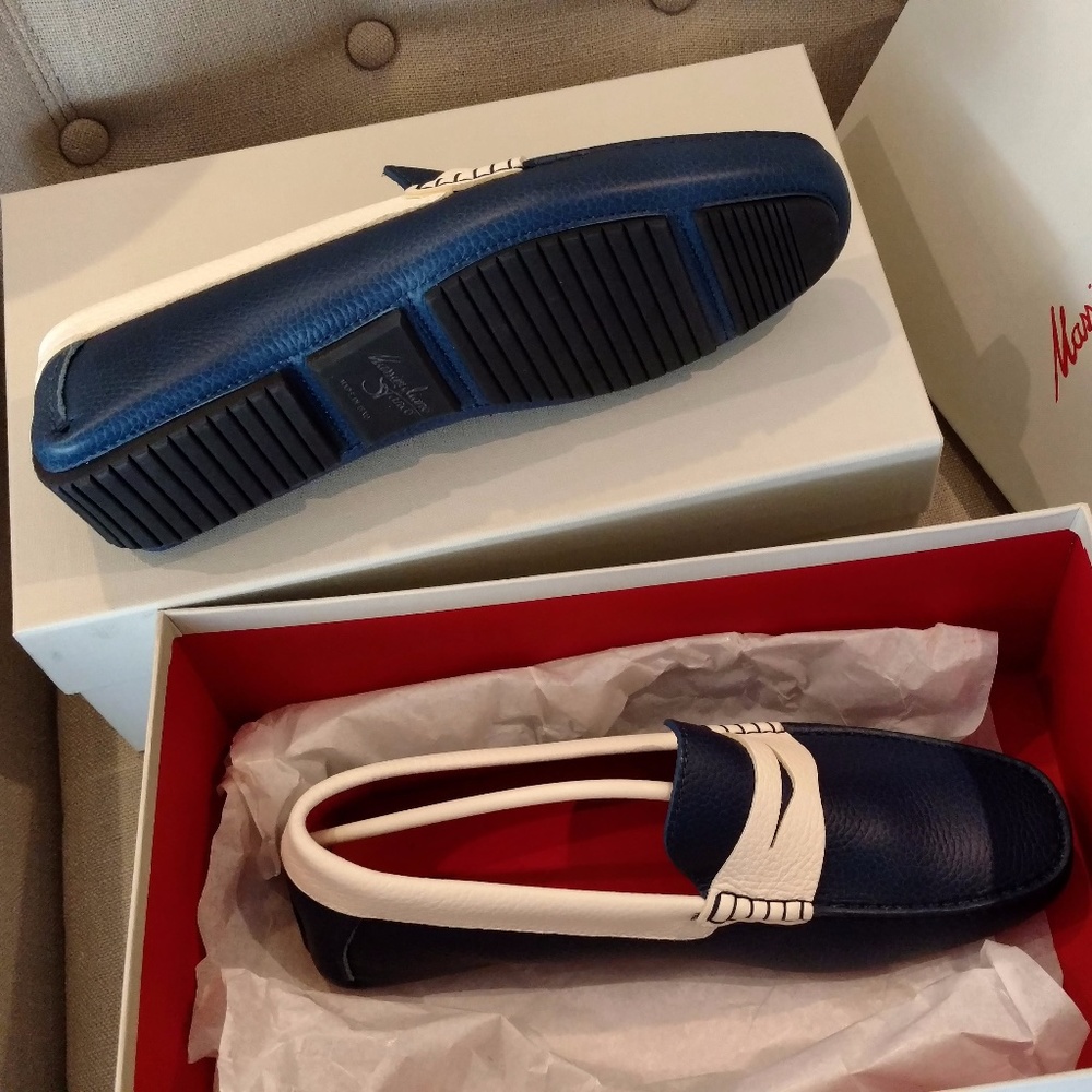 MAX STANCO NIB Mens Loafers